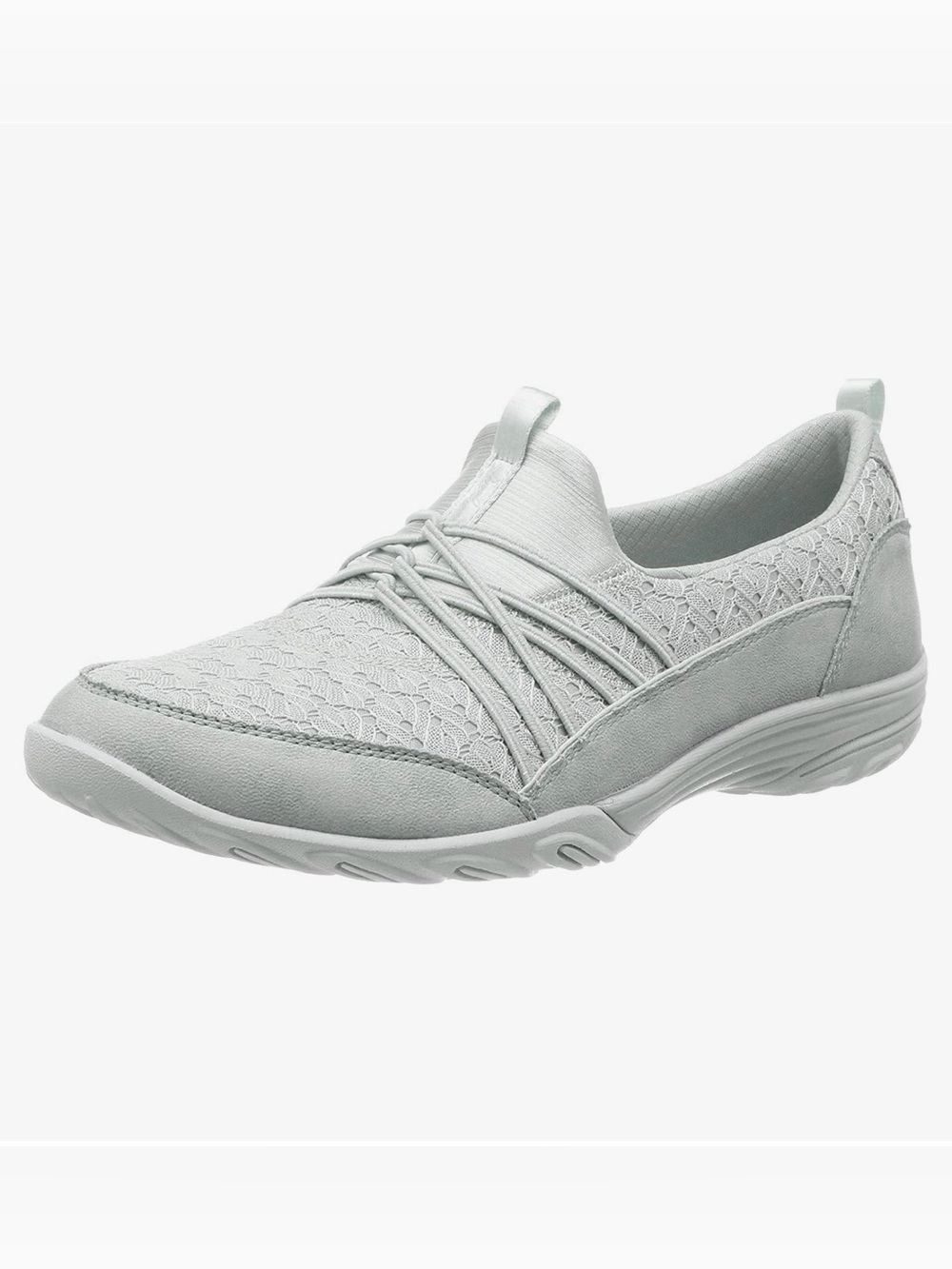 Skechers Empress Wide Awake Slip-on Sneaker Light Gray (8) - Picture 1 of 8
